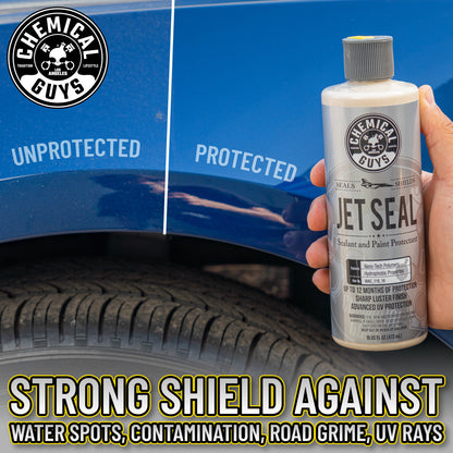 Paint Protect Jetseal & Wax Bundle w/Towel